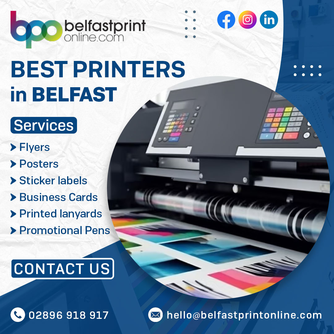 printers in Belfast