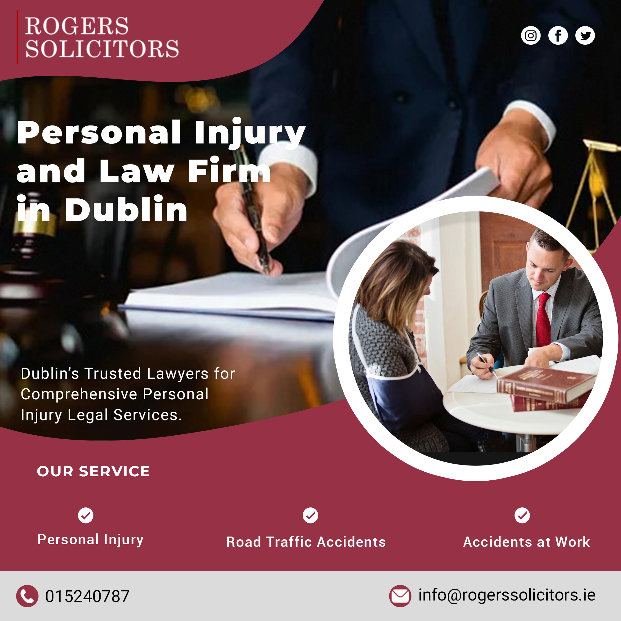 Work Accident Lawyer Services