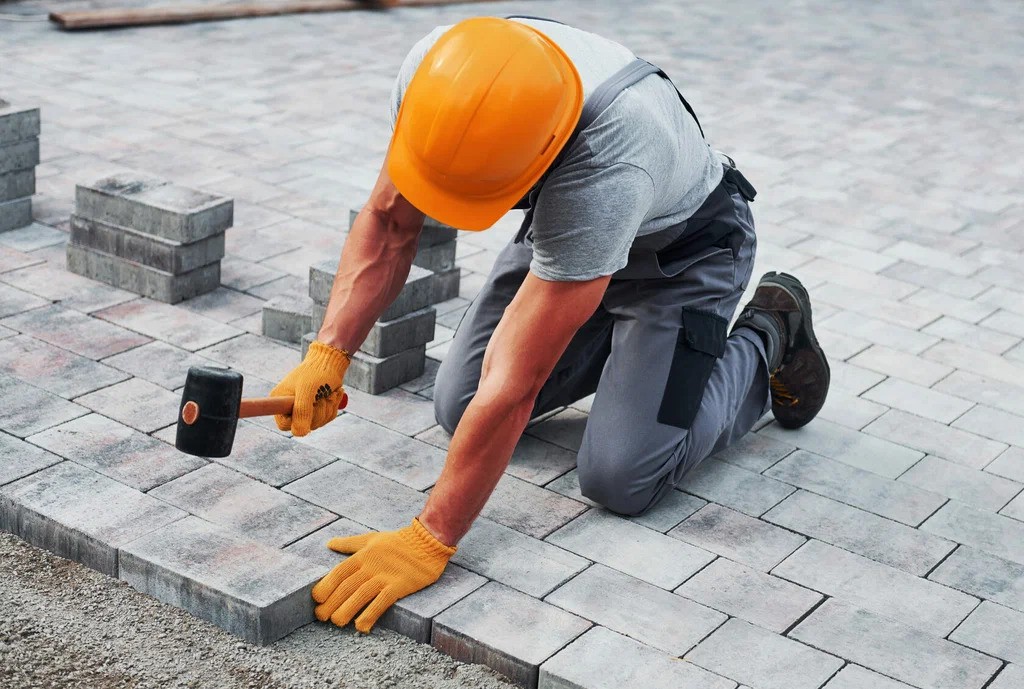 Block Paving Repairs in Northampton