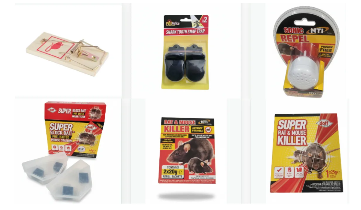 Pest control equipment in Belfast, Pest control equipment in Cookstown