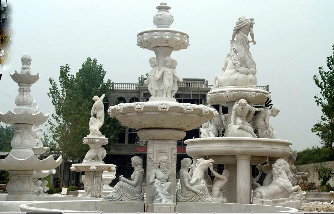 Courtyard Fountain