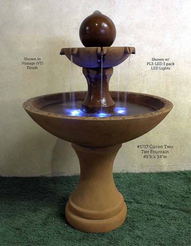 Cast stone Fountain