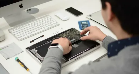 Laptop Screen Repair UAE