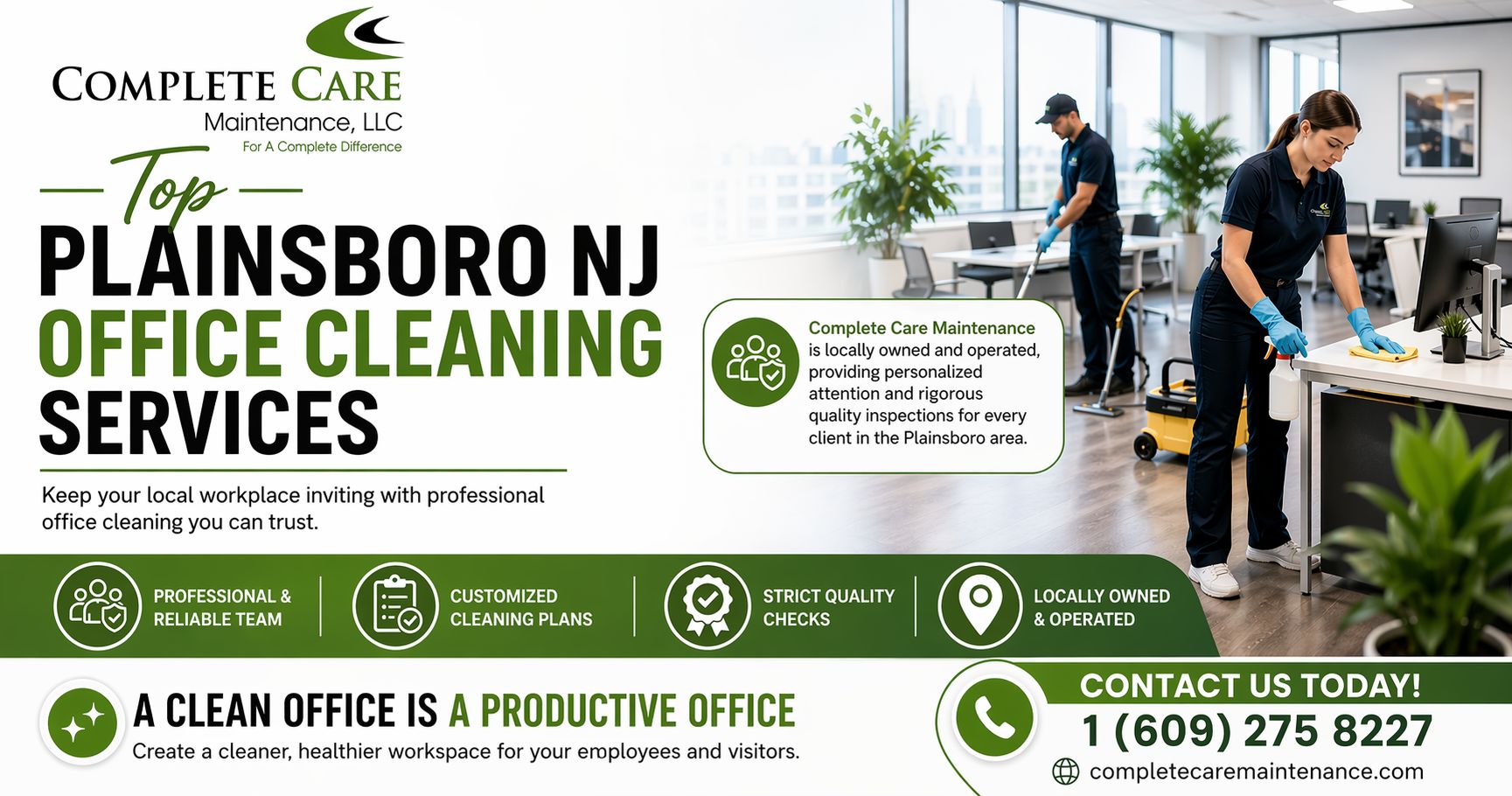 Professional cleaning services