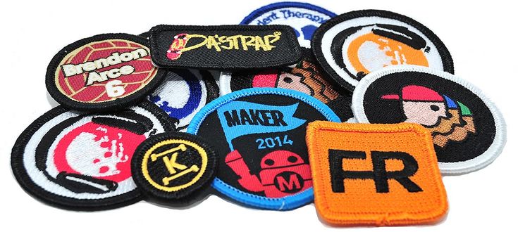 custom embroidered patches